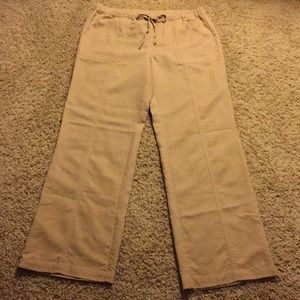 New York and Company linen pants